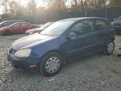 Volkswagen Rabbit salvage cars for sale: 2007 Volkswagen Rabbit