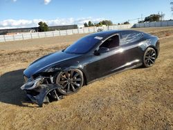 Tesla Vehiculos salvage en venta: 2016 Tesla Model S