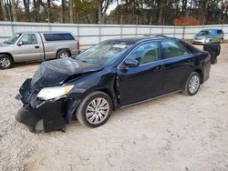 Salvage cars for sale at Austell, GA auction: 2012 Toyota Camry Base