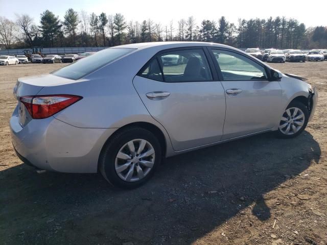 2015 Toyota Corolla L