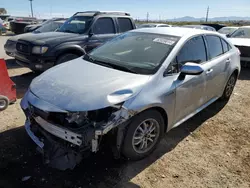 Toyota salvage cars for sale: 2020 Toyota Corolla LE