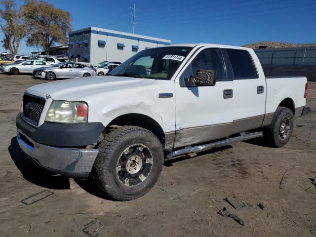 2006 Ford F150 Supercrew