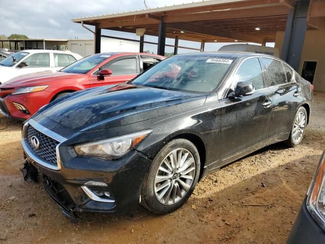 2021 Infiniti Q50 Luxe