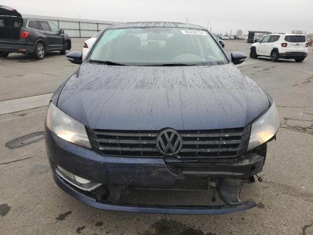 2012 Volkswagen Passat SE