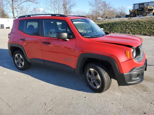 2017 Jeep Renegade Sport