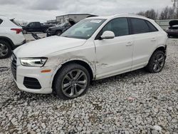 SUV salvage a la venta en subasta: 2016 Audi Q3 Premium Plus