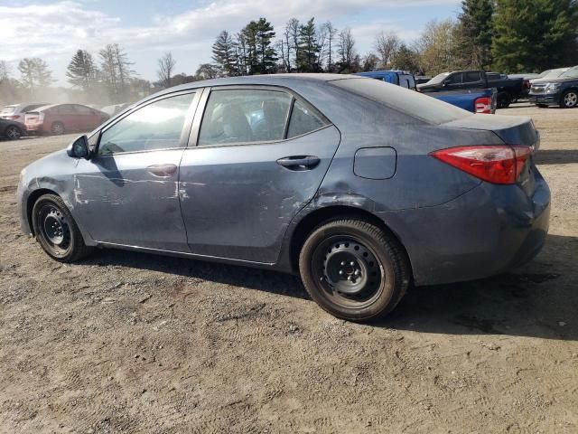 2017 Toyota Corolla L