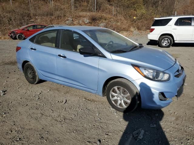 2012 Hyundai Accent GLS