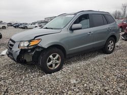 SUV salvage a la venta en subasta: 2008 Hyundai Santa FE GLS