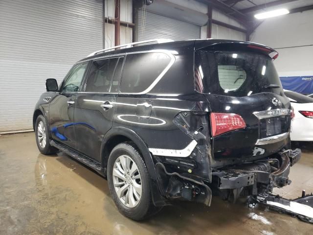 2017 Infiniti QX80 Base