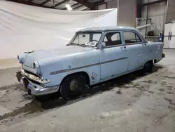 Salvage cars for sale at North Billerica, MA auction: 1953 Ford Customline