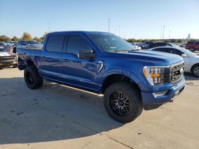 2022 Ford F150 Supercrew