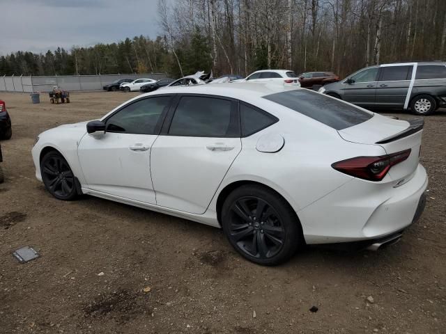 2021 Acura TLX Tech A