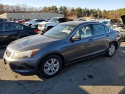 Salvage cars for sale from Copart Exeter, RI: 2008 Honda Accord LXP