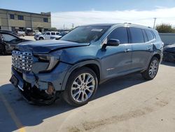 2024 GMC Acadia Denali en venta en Wilmer, TX