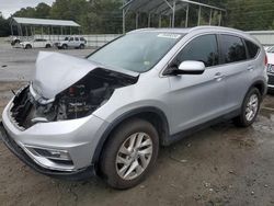 Salvage cars for sale at Savannah, GA auction: 2015 Honda CR-V EXL