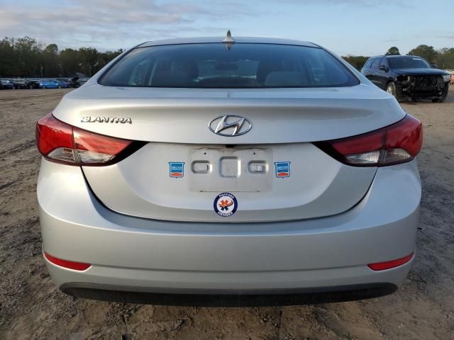 2014 Hyundai Elantra SE