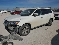 2018 Nissan Pathfinder S en venta en Haslet, TX