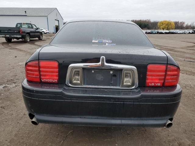 2002 Lincoln LS