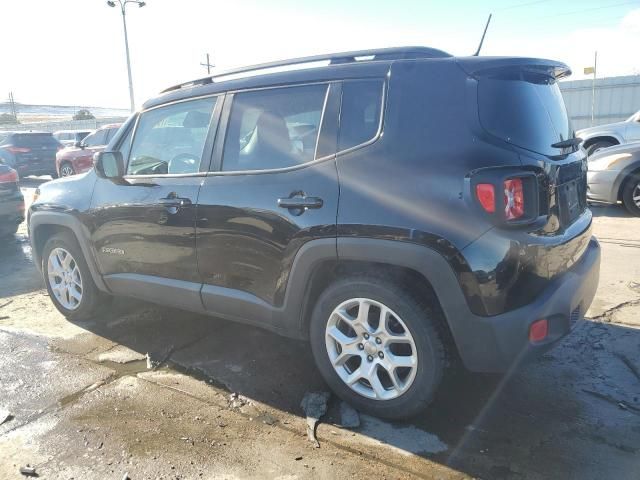 2016 Jeep Renegade Latitude