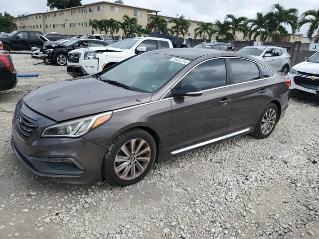 2016 Hyundai Sonata Sport