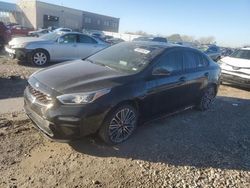 KIA salvage cars for sale: 2021 KIA Forte GT