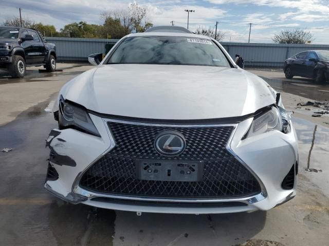 2019 Lexus RC 350