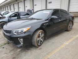 KIA Vehiculos salvage en venta: 2018 KIA Optima SX