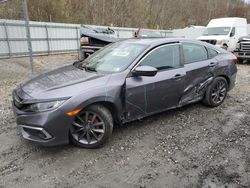 Honda Civic ex salvage cars for sale: 2021 Honda Civic EX