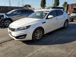 Carros salvage sin ofertas aún a la venta en subasta: 2012 KIA Optima LX