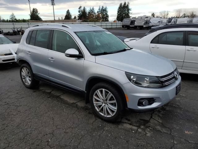 2014 Volkswagen Tiguan S