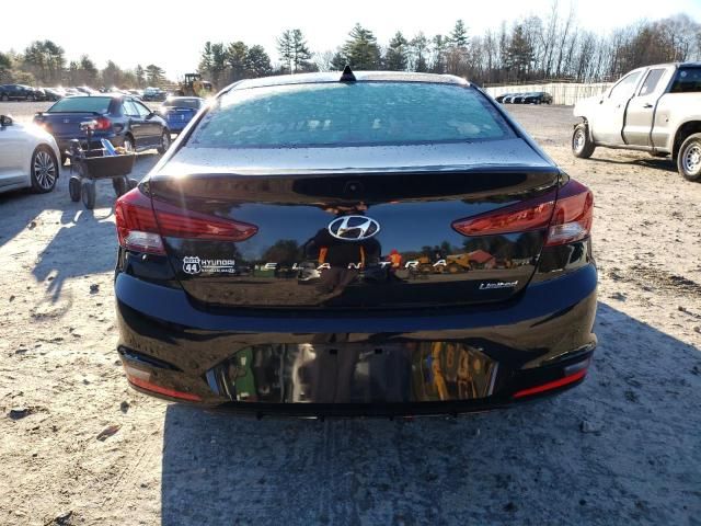 2019 Hyundai Elantra SEL