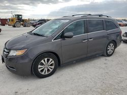 Honda salvage cars for sale: 2015 Honda Odyssey EXL