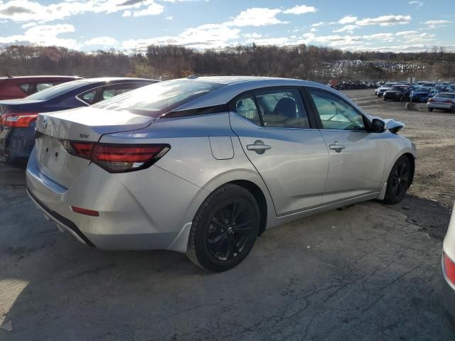 2020 Nissan Sentra SV