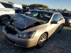 Salvage cars for sale at Montgomery, AL auction: 2004 Honda Accord EX