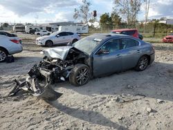 Salvage cars for sale at Augusta, GA auction: 2011 Nissan Maxima S