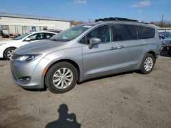 Chrysler salvage cars for sale: 2017 Chrysler Pacifica Touring L