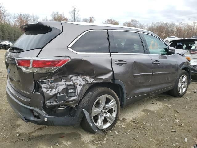 2016 Toyota Highlander Limited