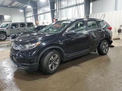 Honda salvage cars for sale: 2018 Honda CR-V LX