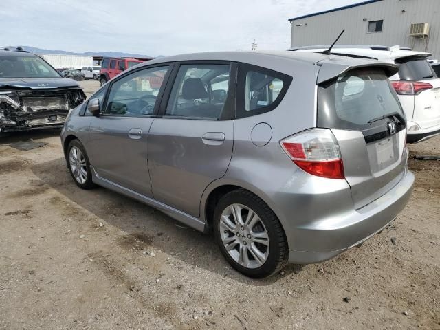 2009 Honda FIT Sport