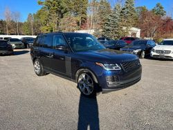 Land Rover Vehiculos salvage en venta: 2018 Land Rover Range Rover HSE