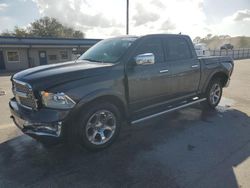 Dodge salvage cars for sale: 2016 Dodge 1500 Laramie