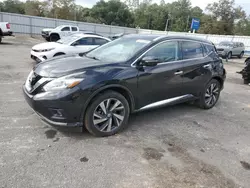 Nissan salvage cars for sale: 2015 Nissan Murano S