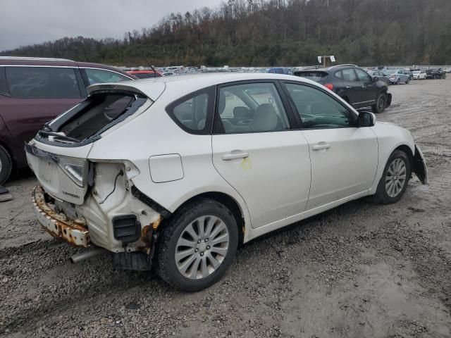 2010 Subaru Impreza 2.5I Premium