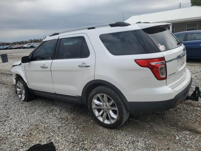 2012 Ford Explorer Limited