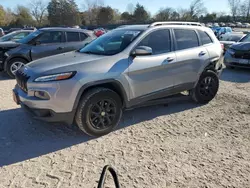 Salvage cars for sale at Madisonville, TN auction: 2015 Jeep Cherokee Latitude