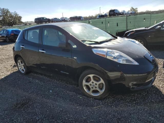 2011 Nissan Leaf SV