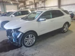 2018 Chevrolet Equinox Premier en venta en Eldridge, IA