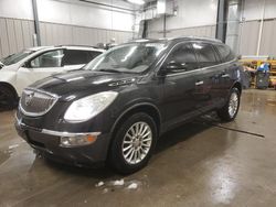 Salvage cars for sale at Casper, WY auction: 2012 Buick Enclave