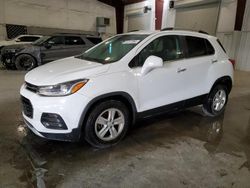 Salvage cars for sale at Avon, MN auction: 2018 Chevrolet Trax 1LT